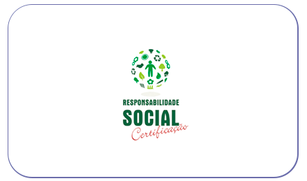 [Imagem do Selo de Responsabilidade Social]